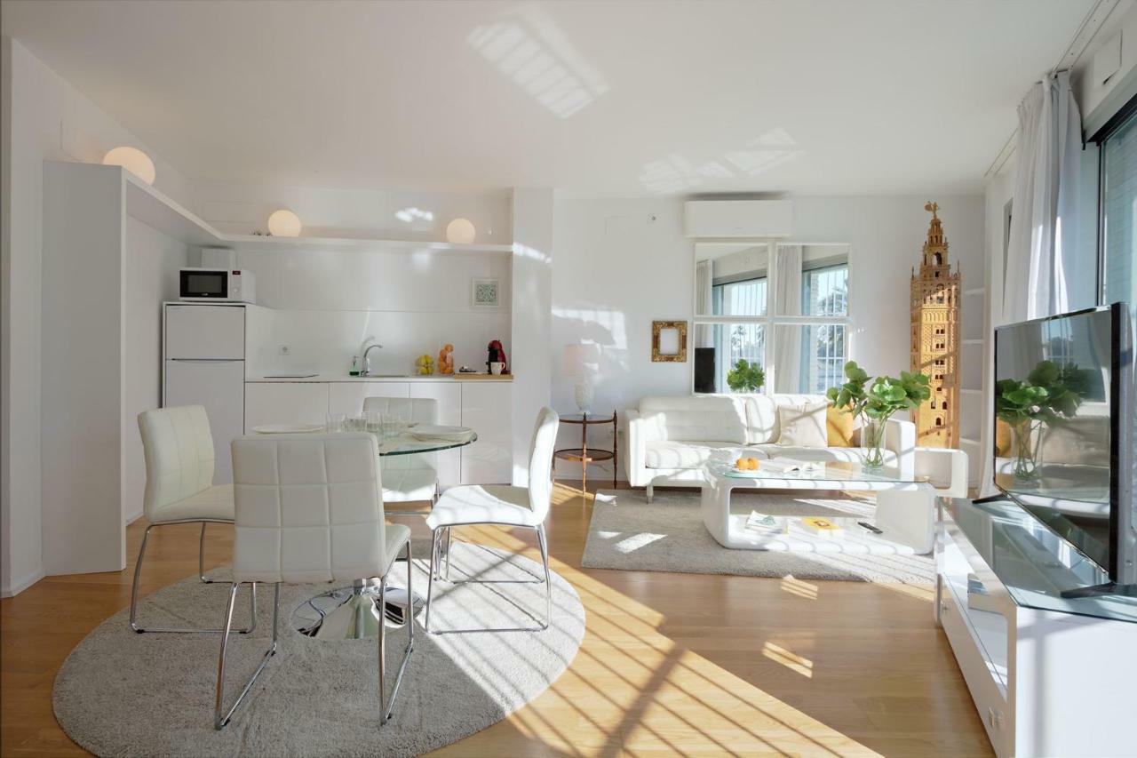Betis Deluxe Riverside Севілья Екстер'єр фото