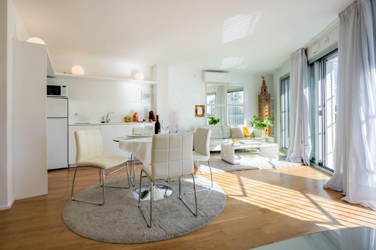 Betis Deluxe Riverside Севілья Екстер'єр фото